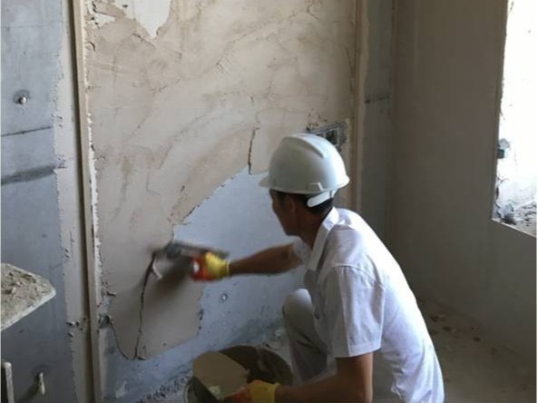 抹灰材料質量要求